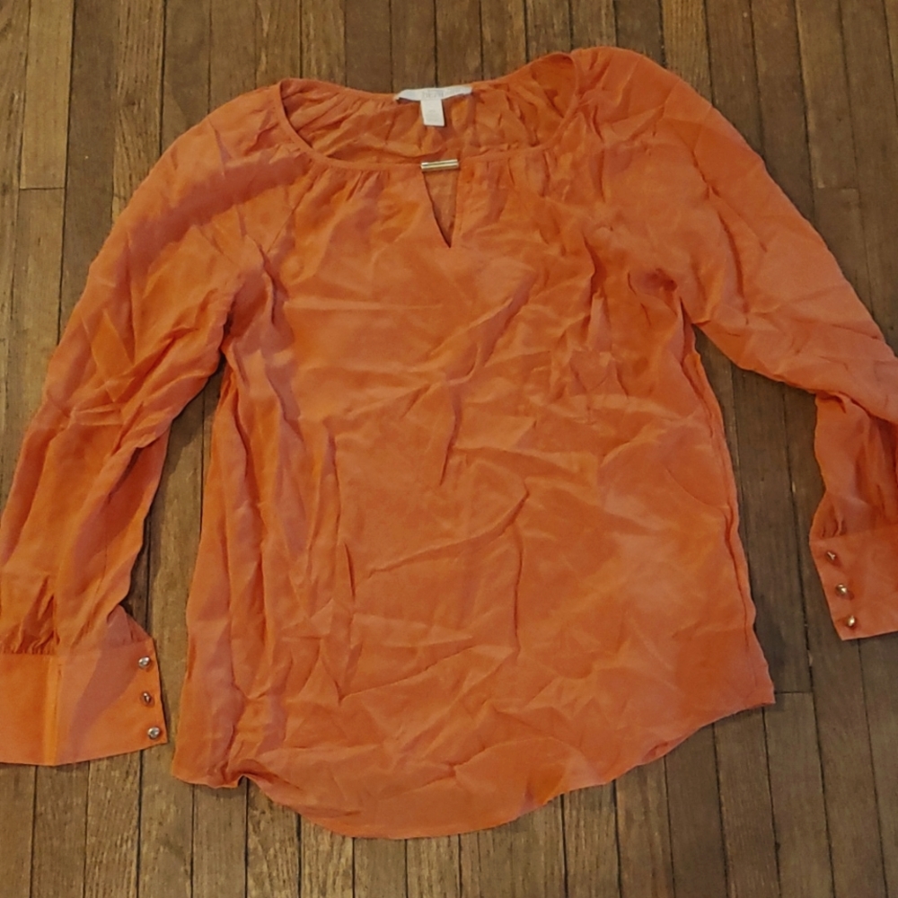 100% Silk Blouse